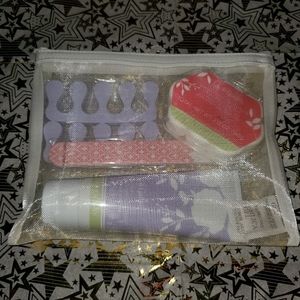 5 piece Mary Kay Into the garden Pedicure  kit!!